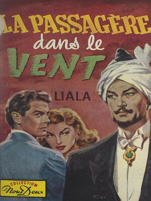 cover image of La passagère dans le vent